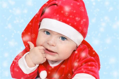 Baby Santa Claus Stock Image Image Of Closeup Lovely 34596757