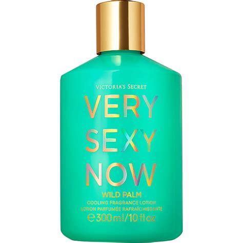 Victorias Secret Very Sexy Now Wild Palm Cooling Fragrance Lotion
