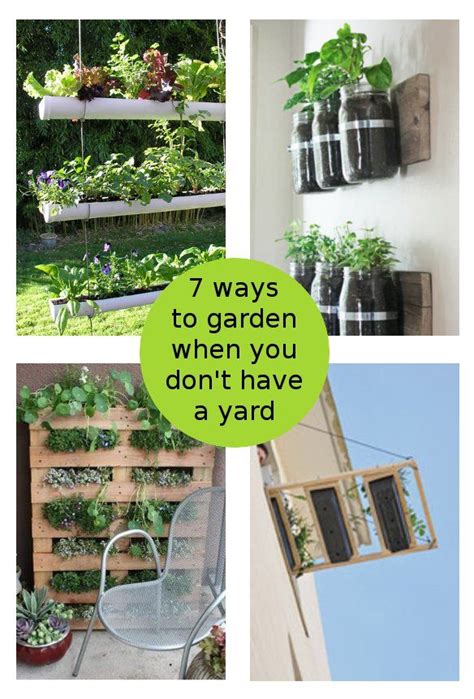 Diy Home Sweet Home 7 Ways To Garden When You Dont Have A Yard Diy