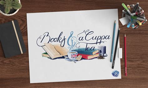 Books And A Cuppa Tea On Behance