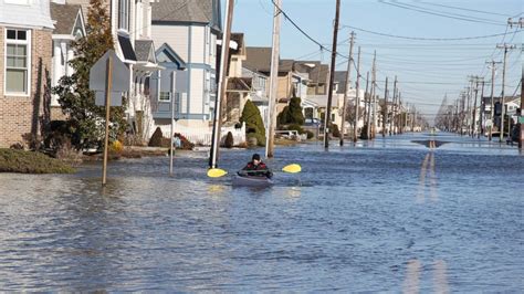 Severe Flooding Devastates Jersey Shore In Wake Of Historic Snowstorm