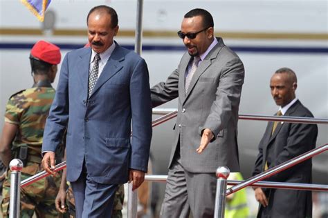 Eritrean President Isaias Afwerki Visits Ethiopia Amid Historic