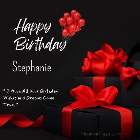 100 Hd Happy Birthday Stephanie Cake Images And Shayari