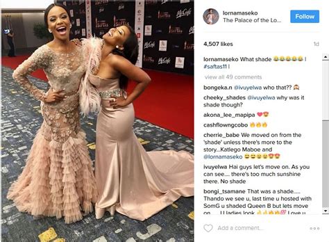 Mpho popps modikane released a parody video of katlego maboe's video confession. Did Y'all Catch The Shade Thando Thabethe Threw At Lorna ...