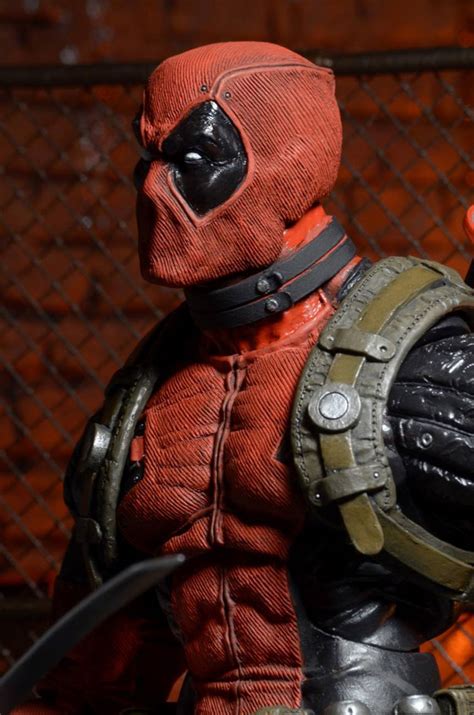 Starring god's perfect idiot ryan reynolds and a bunch of other actors, deadpool is a giddy slice of awesomeness packed with more twists than deadpool's enemies' intestines and more action than prom night. Deadpool 1:4 Scale Action Figure by NECA ...