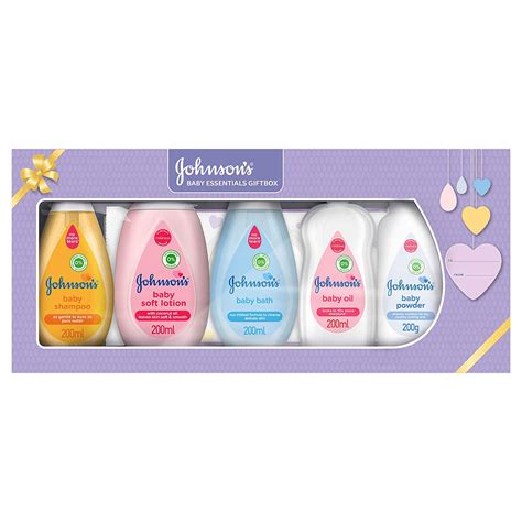 Buy Johnsons Baby Essentials T Box Online Lulu Hypermarket Uae