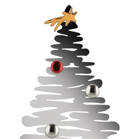 Bark For Christmas Stainless Steel Christmas Tree With Magnetic
