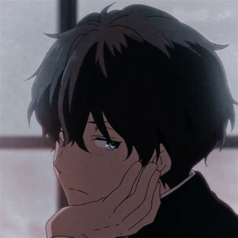 Pin By Siew On 头像 Profile Picture Cool Anime Pictures Anime Oreki