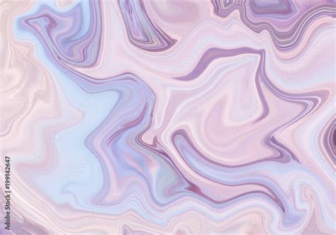 Pastel Colors Marble Background Marbling Texture Design Abstract