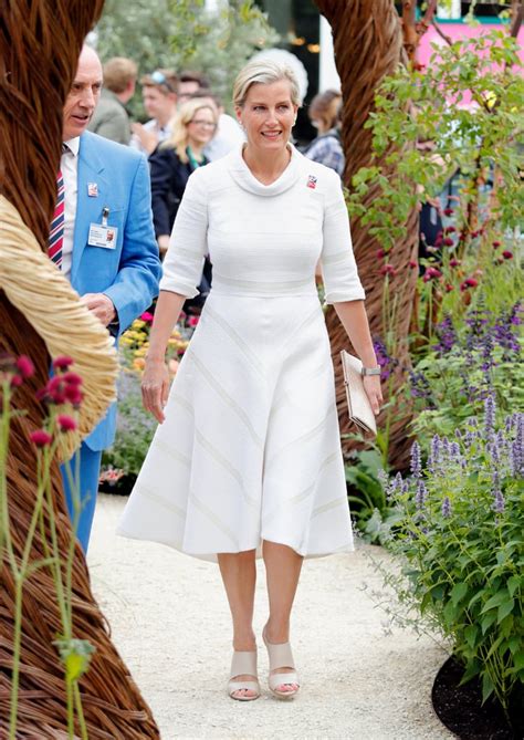 Sophie Countess Of Wessex Style Pictures Popsugar Fashion