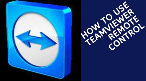 How To Connect Two Pcs With Teamviewer Youtube