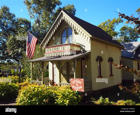 Gingerbread House Cottage Museum Oak Bluffs Marthas Vineyard