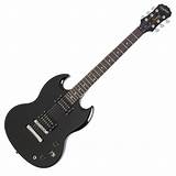 Images of Epiphone Sg Special Electric Guitar Ebony