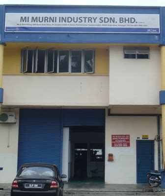 Multicrane industries sdn bhd is specialized in material handling equipment which is comprise. MI MURNI INDUSTRY SDN BHD