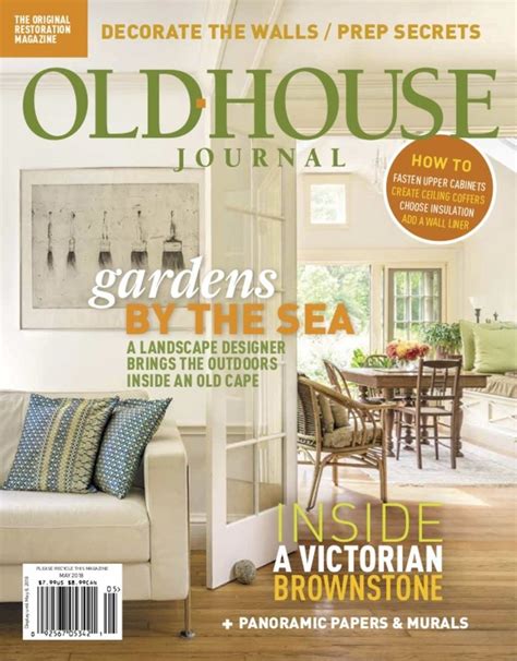 Old House Journals May 2018 Issue House Journal Mid Century Ranch Cape Cod House Upper