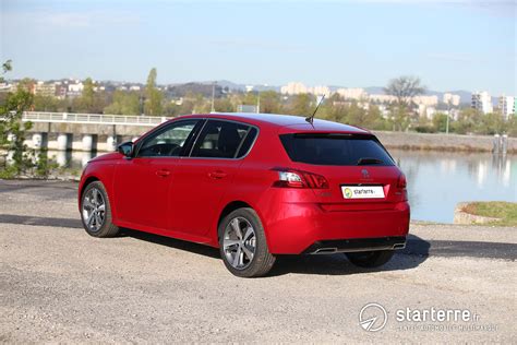 Peugeot 308 Gt Line 2021 Peugeot 308 Gt Line Car Review Exhaust