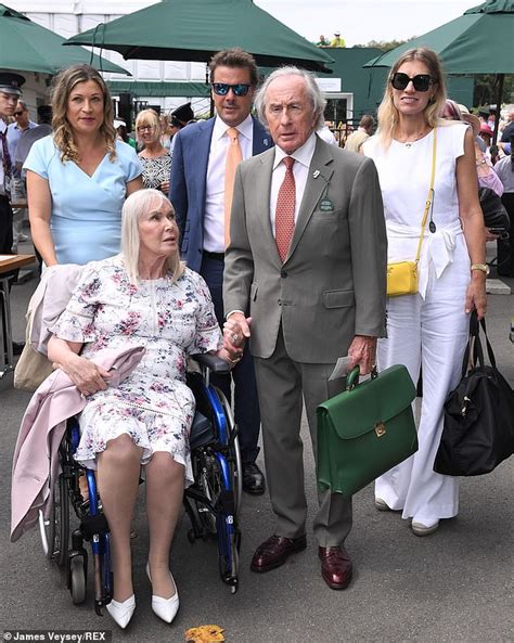 Jackie Stewart Takes On Dementia With Charity In Name Of Wife Helen