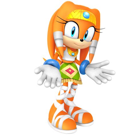 Tikal 2017 Legacy Render By Nibroc Rock Tikal Sonic And Shadow Game