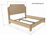 Bed Frame And Headboard Plans Pictures
