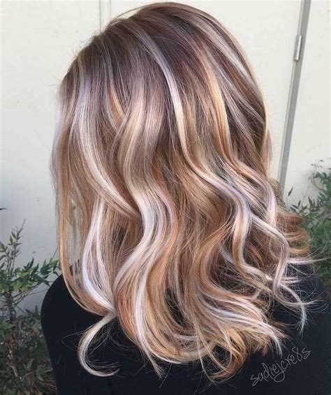 Luxury Strawberry Blonde Platinum Balayage Highlight 100 Etsy Hair