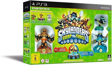 Skylanders Swap Force Starter Pack Ps3 Amazonit Videogiochi