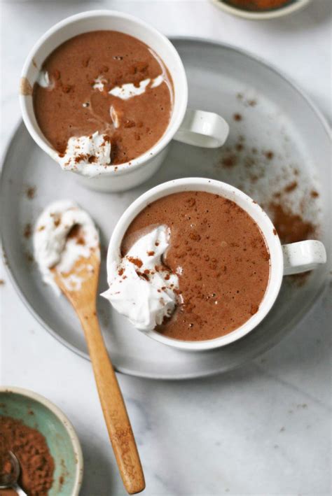 Spicy Mexican Hot Chocolate Vegukate