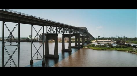 The Calcasieu River I 10 Bridge Lake Charles Louisiana Youtube