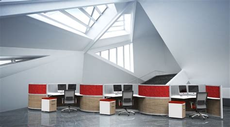 Space Efficient Modern Curved Workstations Strong Project
