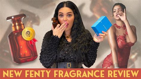 fenty perfume by rihanna my honest fragrance review mona kattan ريفيو عطر فنتي الأوّل