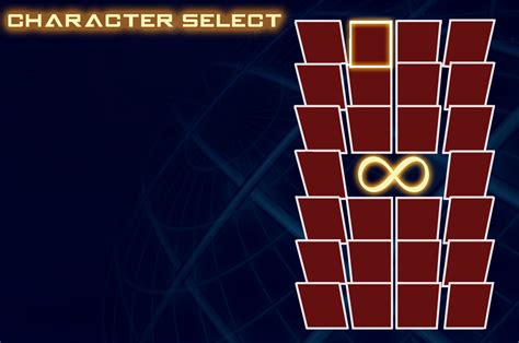 Character Select Template By Nefepants On Deviantart
