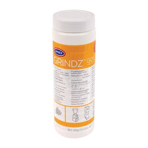 Sku 3055 a thorough, fast, and easy cleaning can be accomplished using full circle grinder cleaner. Urnex Grindz Coffee Grinder Cleaner Tablets 430g (12 Pack ...