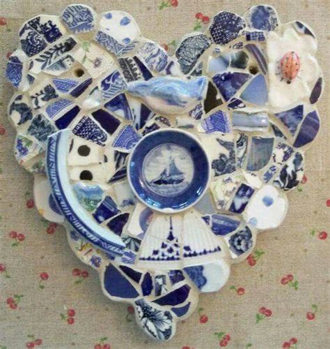 Recycle Broken Plates Mosaic Projects Mosaic Crafts Projects To Try