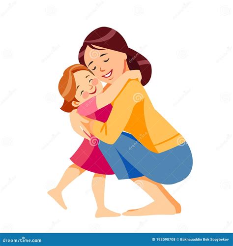 Clipart Mom And Child
