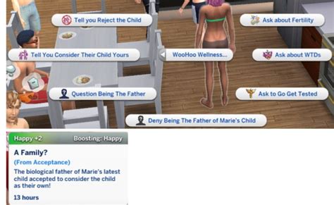 Mods Cc Woohoo Wellness And Pregnancy Overhaul Mod For The Sims 4 By