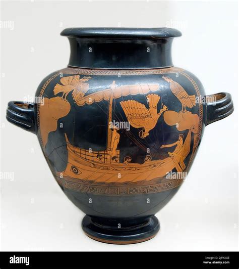 Odysseus Sirens Vase Hi Res Stock Photography And Images Alamy