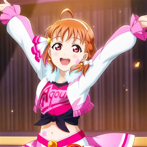 Takami Chika Chika Takami Love Live Sunshine Image Zerochan Anime Image Board