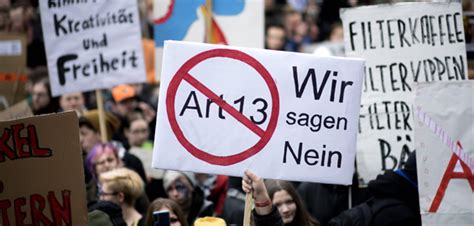 Kölner Demonstrieren Am Samstag Gegen Artikel 13 Koelnde