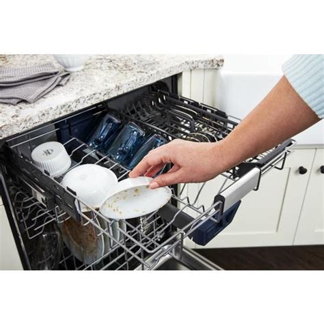 Maytag Mdb8959skb Top Control Dishwasher With Third Level Rack And