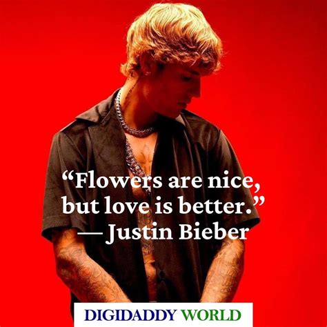 50 Best Justin Bieber Love Quotes And Sayings Digidaddy World