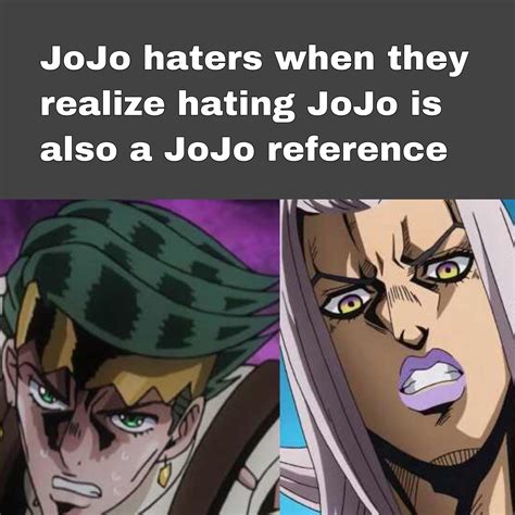 You Cant Escape It Rshitpostcrusaders Is This A Jojo Reference