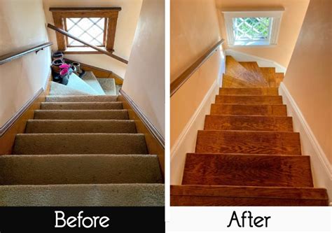 How To Pull Up Carpet On Hardwood Stairs House And Hammer