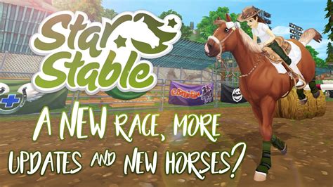A New Race More Updates And New Horses Star Stable Updates Youtube