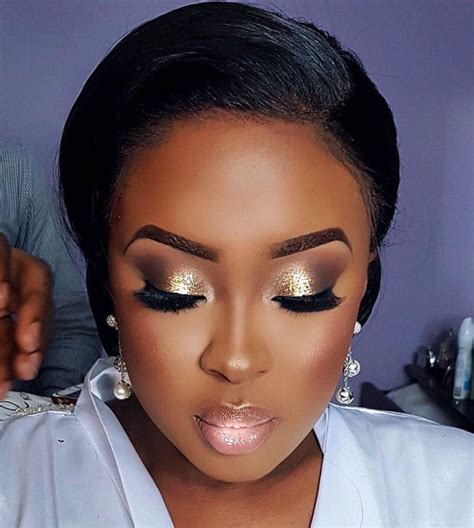 Makeup For Black Women Black Bridal Makeup Makeup For Black Women