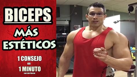 ¿cómo Mejorar Los Bíceps Con Luis García Cuerpos Perfectos Tv Hd