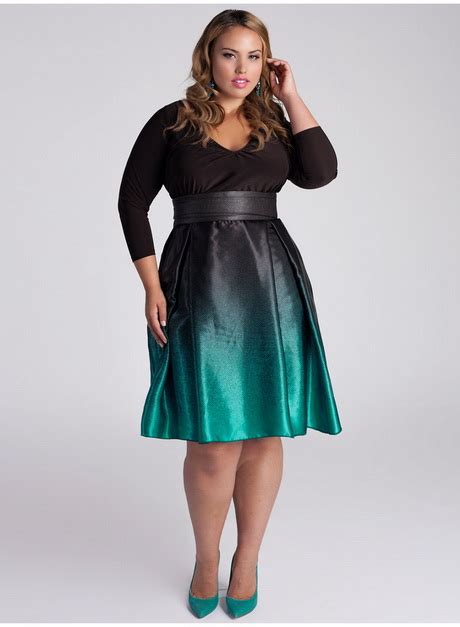 Flattering Plus Size Dresses Natalie