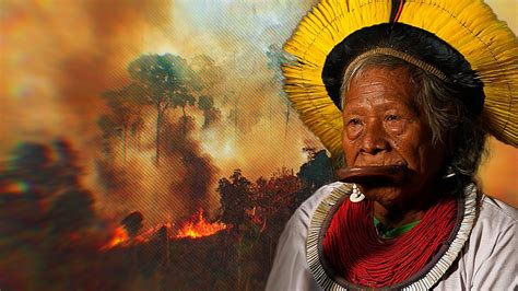 Bbc Two Newsnight Amazon Fires Indigenous Groups Fight To Save The