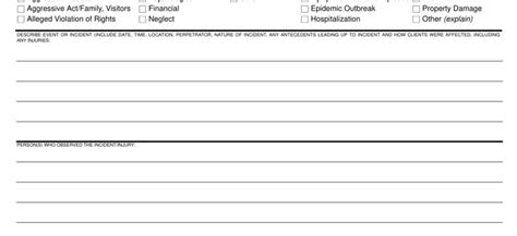 Incident Report Lic 624 Form ≡ Fill Out Printable Pdf Forms Online