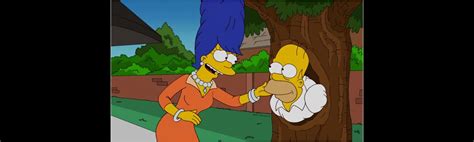 Vidéo Marge Et Homer Dans La Série Animée Les Simpson Purepeople