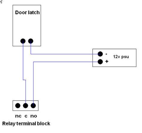 Electric Strike Lock Wiring Diagram