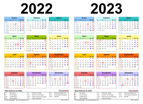 Calendario Escolar 2022 2023 En Word Excel Y Pdf Aria Art Vrogue